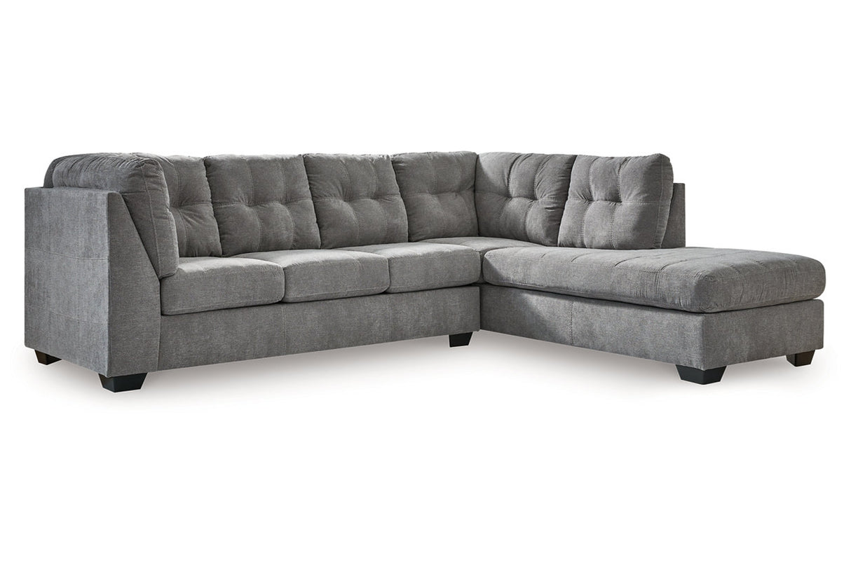 Marleton 2-piece Sleeper Sectional With Chaise - (55305S4)