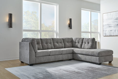 Marleton 2-piece Sectional With Chaise - (55305S2)
