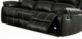 Zuriel - Synthetic Leather Recliner Sofa