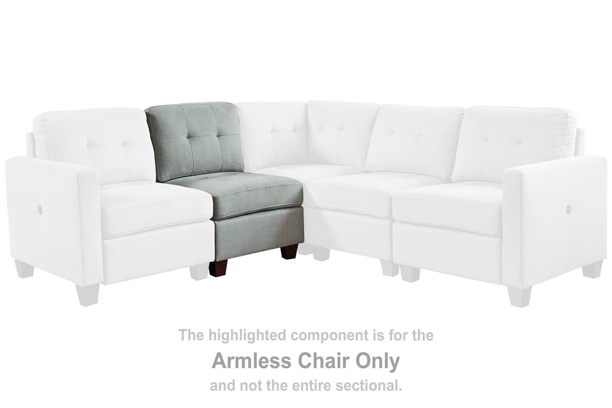 Edlie Armless Chair - (5570546)