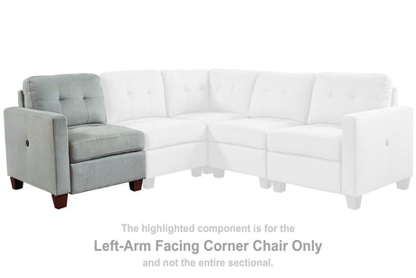Edlie Left-arm Facing Corner Chair - (5570564)