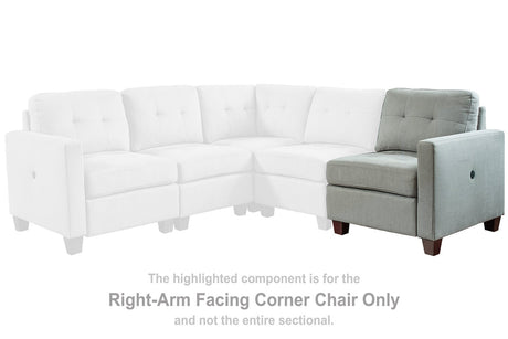 Edlie Right-arm Facing Corner Chair - (5570565)