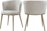 Skylar - Dining Chair with Gold Legs (Set of 2)