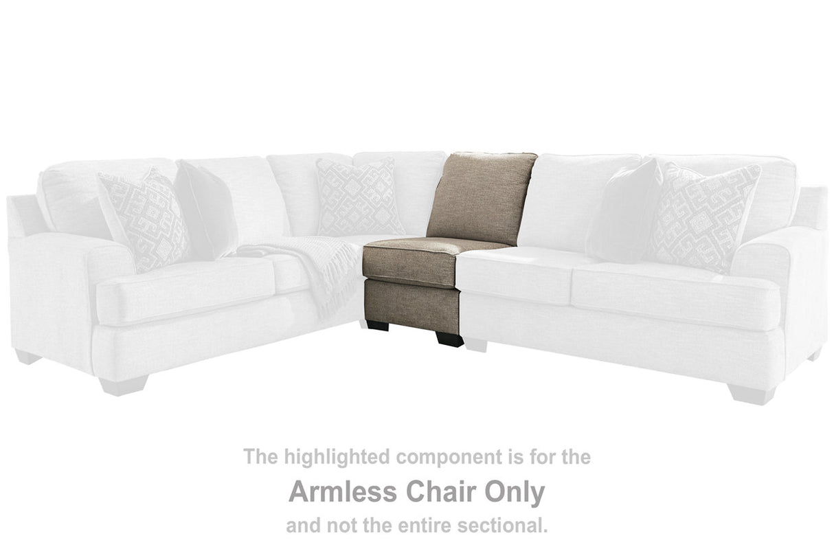 Bovarian Armless Chair - (5610346)