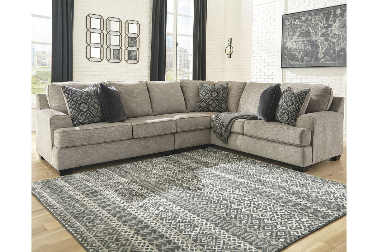 Bovarian 3-piece Sectional With Ottoman - (56103U2)