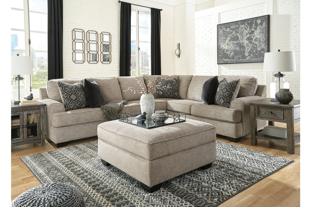 Bovarian 3-piece Sectional With Ottoman - (56103U2)