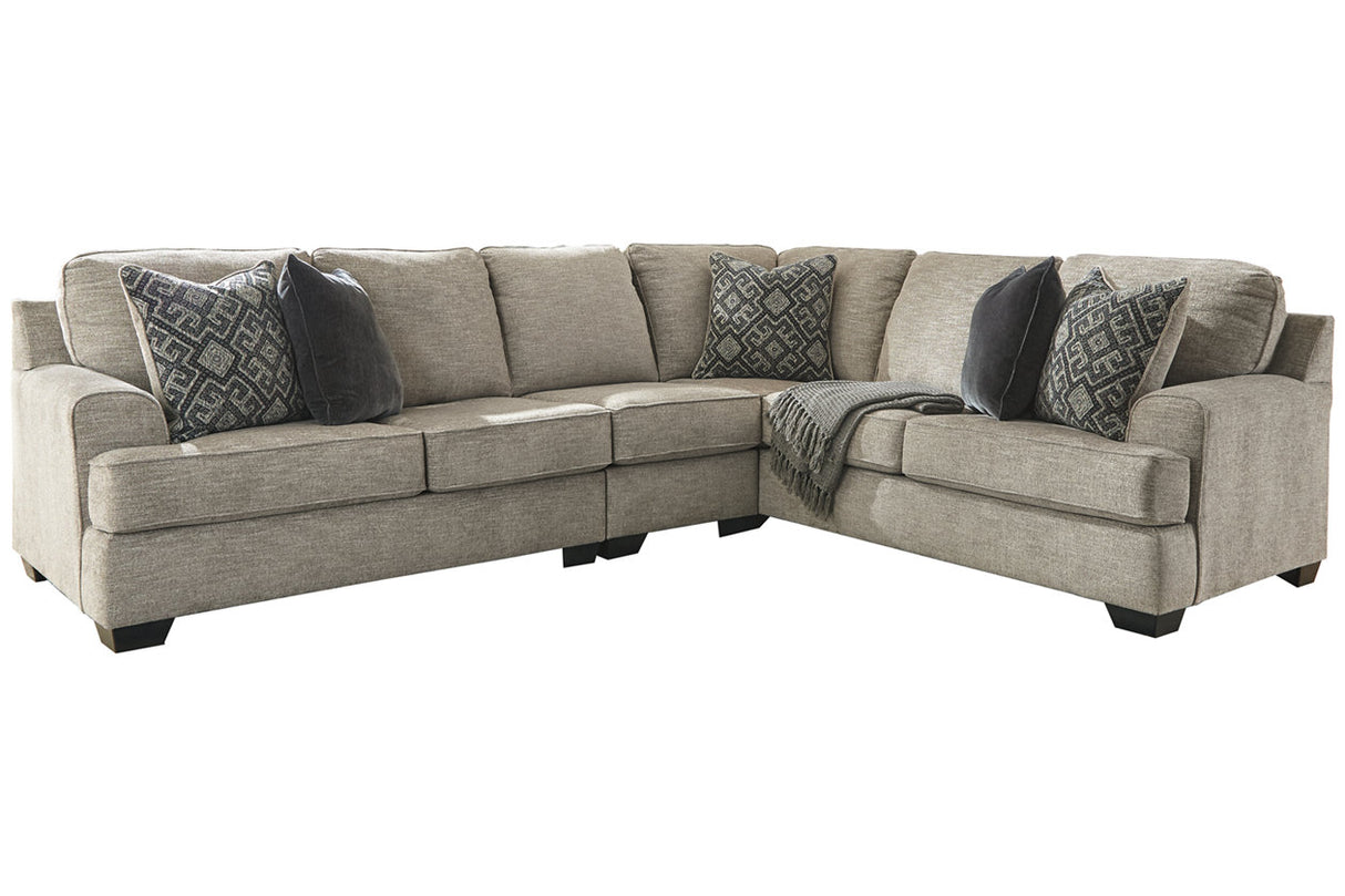 Bovarian 3-piece Sectional With Ottoman - (56103U2)