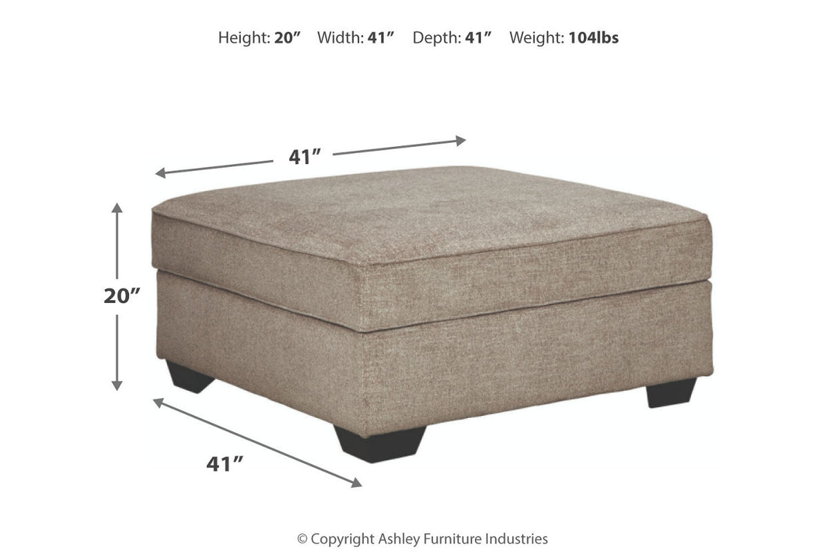 Bovarian Ottoman - (5610311)