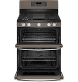 GE(R) 30" Free-Standing Gas Double Oven Convection Range - (JGBS86EPES)