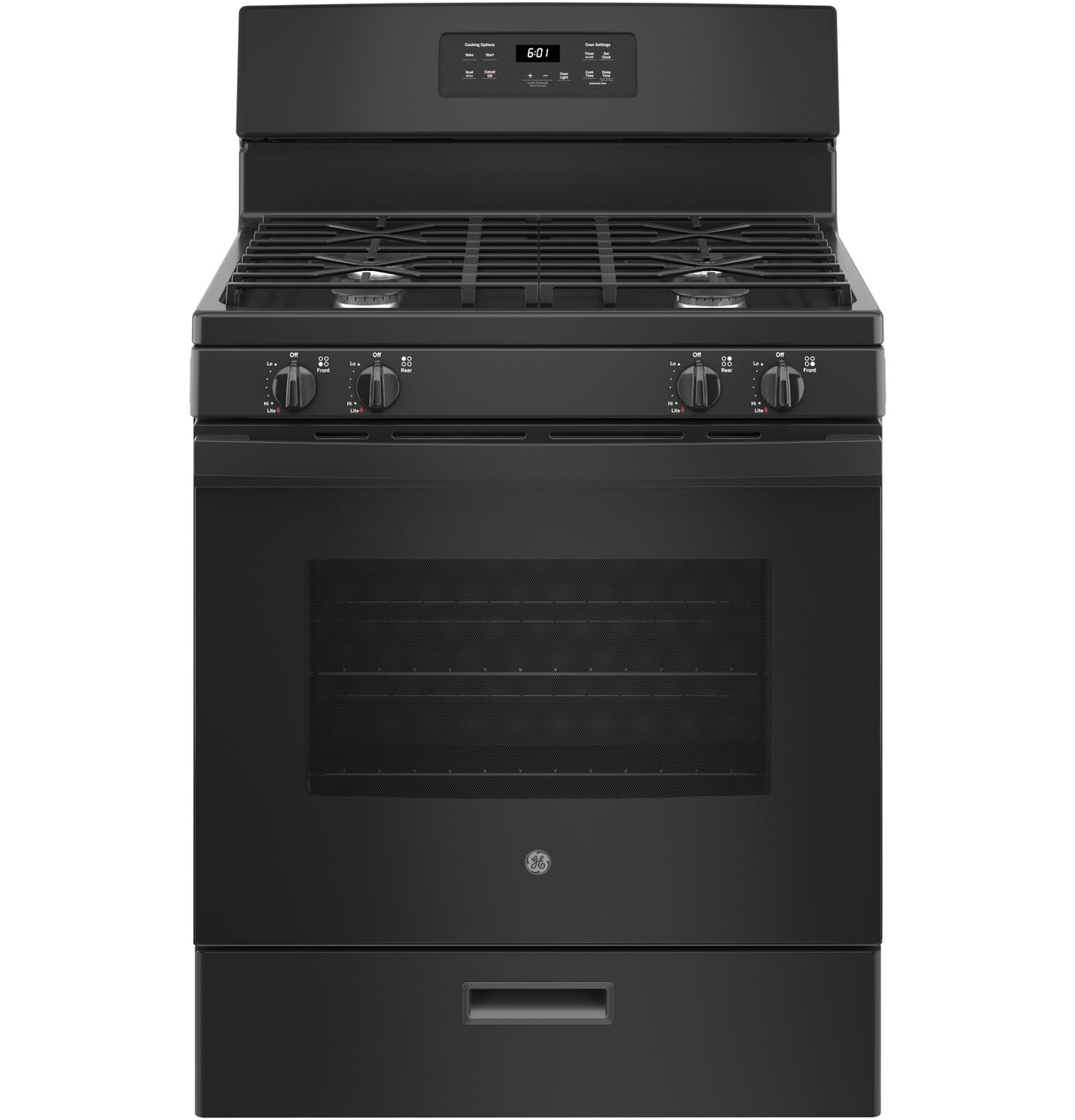 GE(R) 30" Free-Standing Gas Range - (JGBS61DPBB)