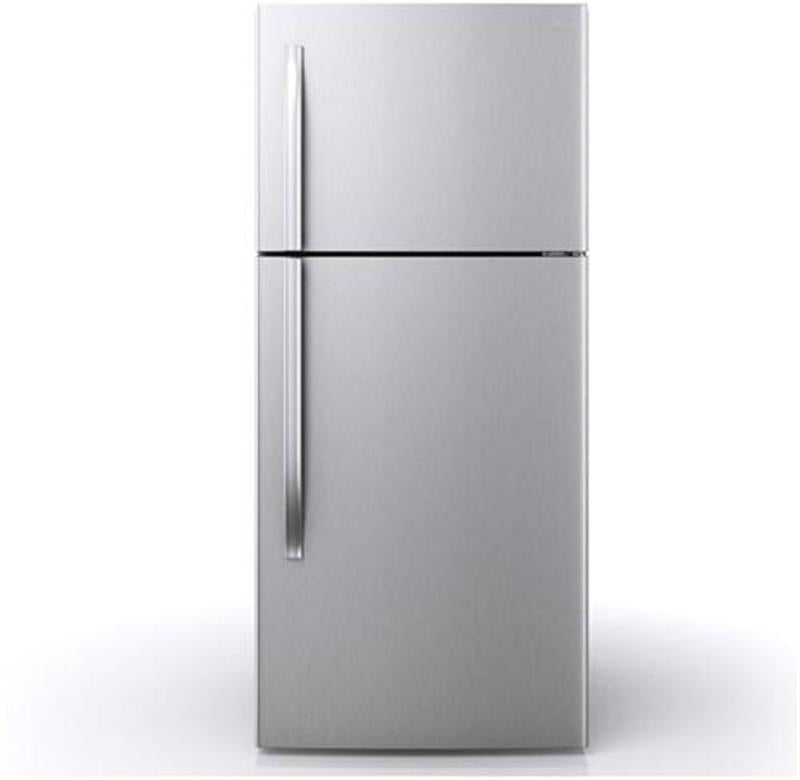 Bevoi 18 cu. ft. Top Freezer Refrigerator Stainless Steel - (BVIREF18SS)