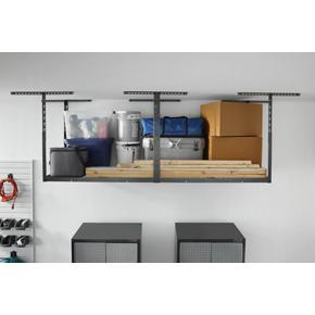 Overhead GearLoft Storage Rack 2 x 8 Feet - Hammered Granite