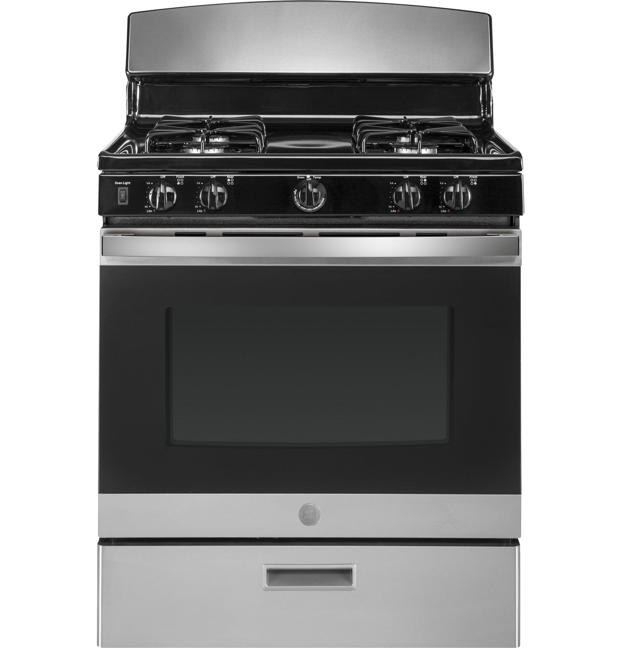 GE(R) 30" Free-Standing Gas Range - (JGBS30REKSS)