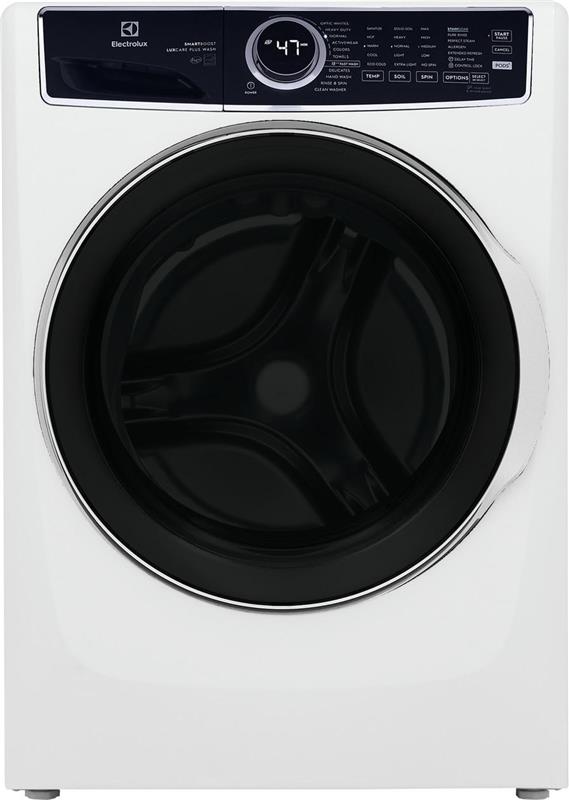 Electrolux Front Load Perfect Steam(TM) Washer with LuxCare(R) Plus Wash and SmartBoost(R) - 4.5 Cu. Ft. - (ELFW7637AW)