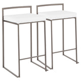 Fuji - Industrial Stackable Counter Stool Elegant Design