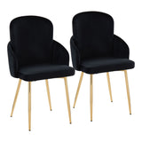 Dahlia - Contemporary Dining Chair (Set of 2)