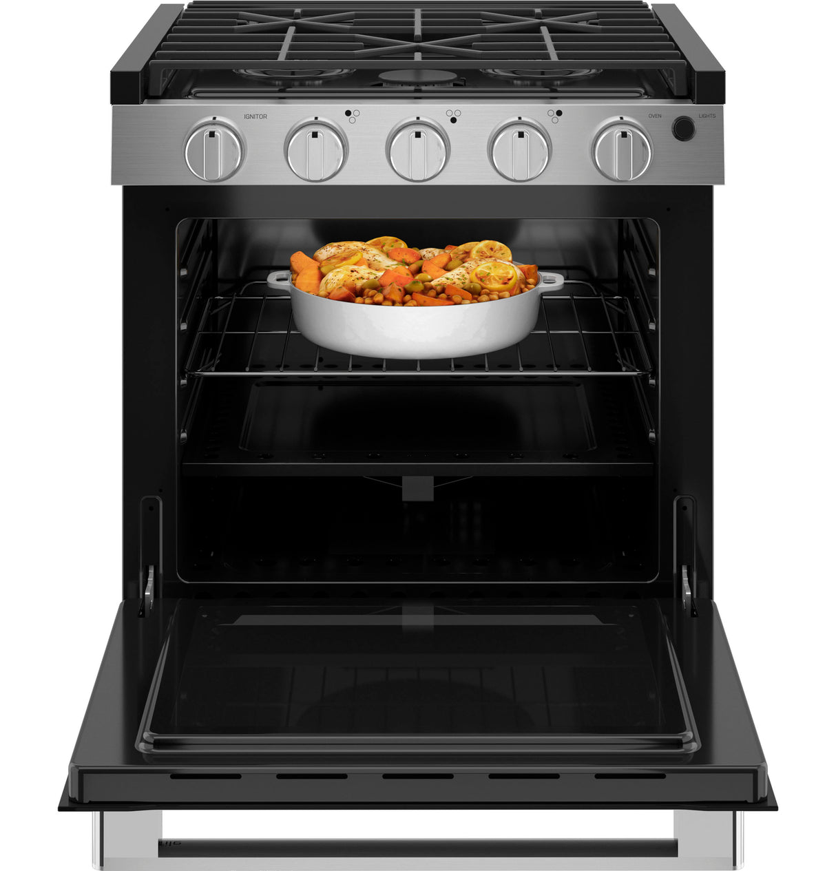 GE Profile(TM) 21" Drop-In RV Gas Range - (PLD621RTSS)