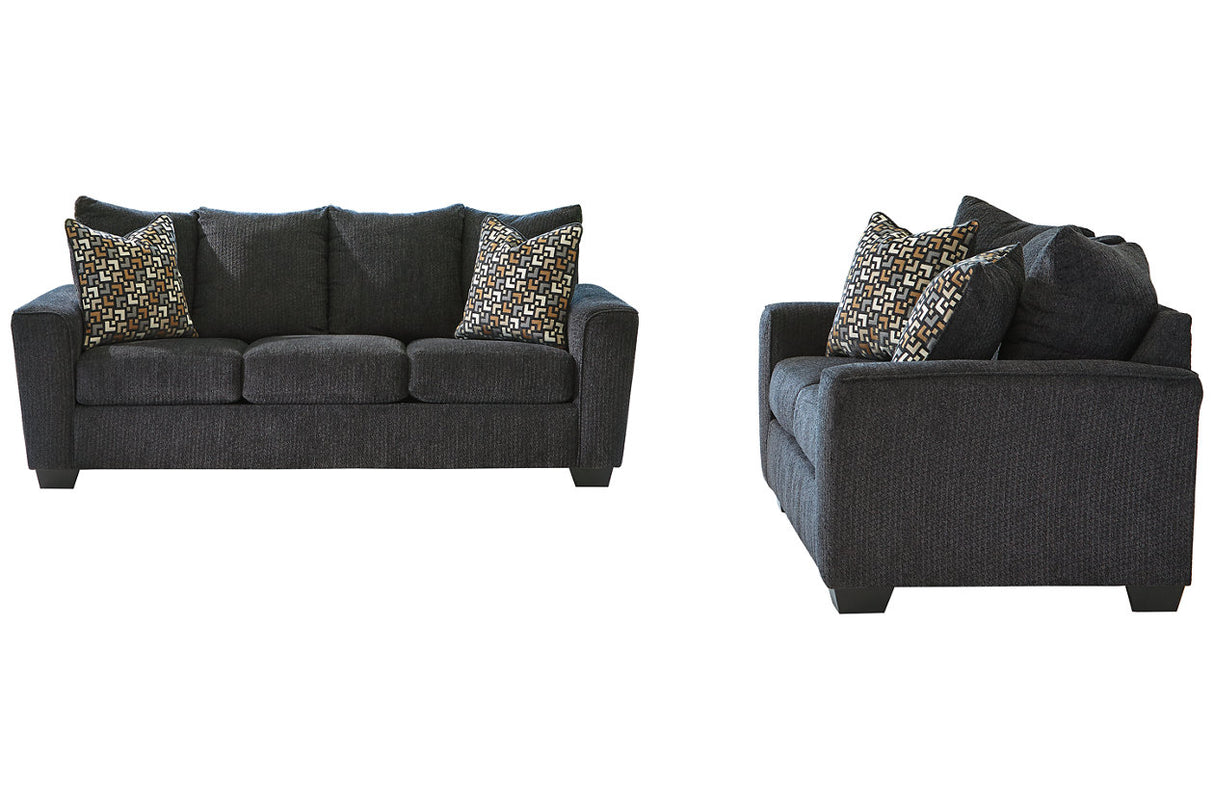 Wixon Sofa and Loveseat - (57002U1)