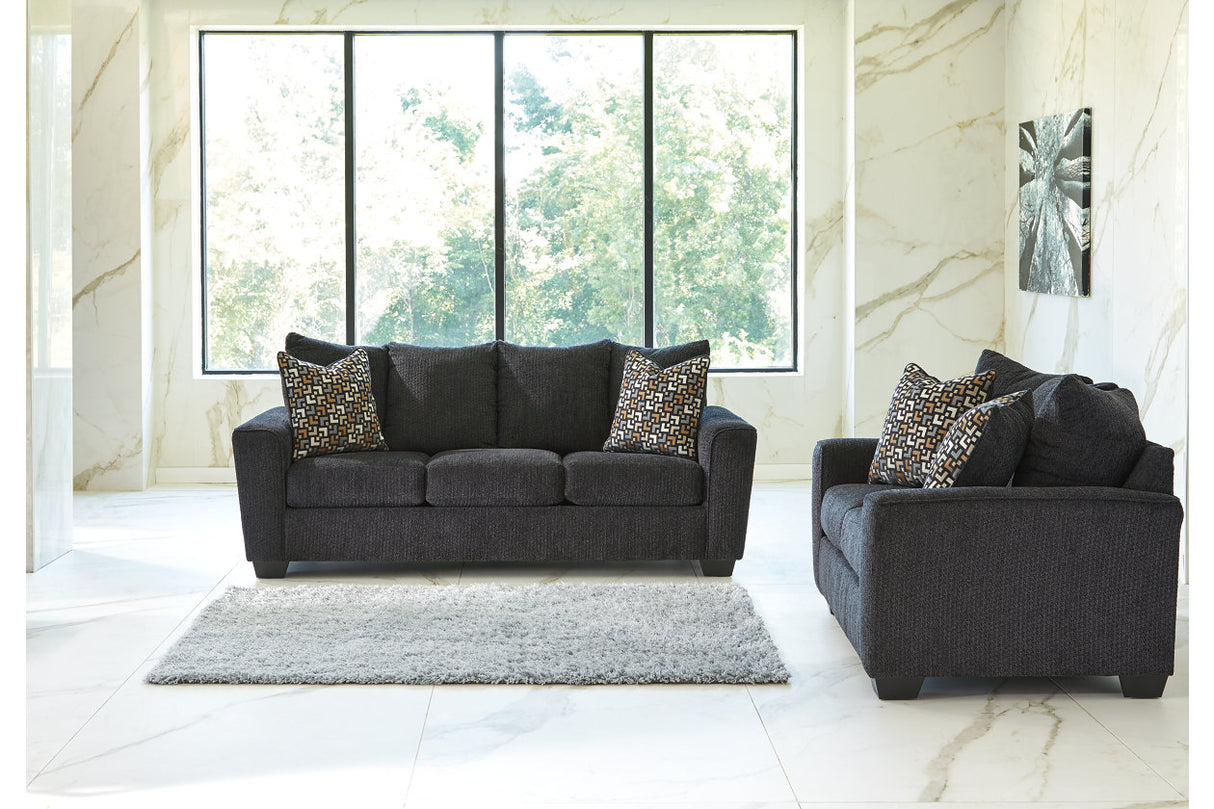 Wixon Sofa and Loveseat - (57002U1)