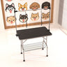 Large Grooming Table For Pet Dog And Cat With Adjustable Arm And Clamps Large Heavy Duty Animal Grooming Table