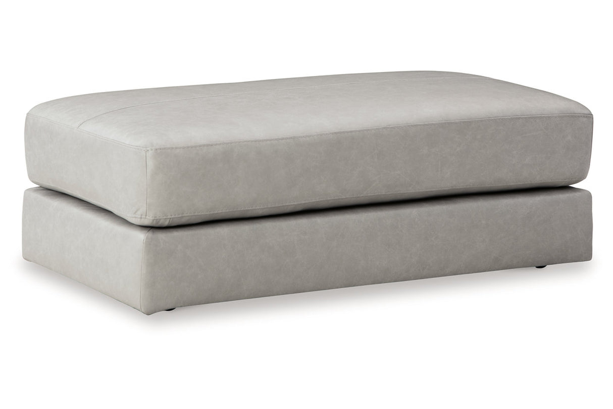 Amiata Oversized Accent Ottoman - (5740408)