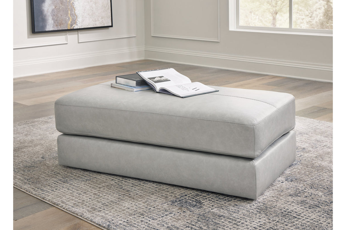 Amiata Oversized Accent Ottoman - (5740408)