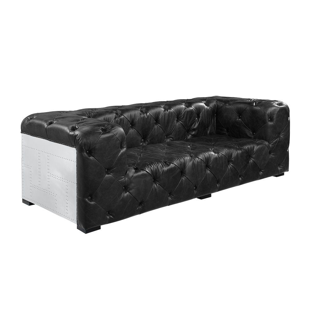 Brancaster - Loveseat - Black