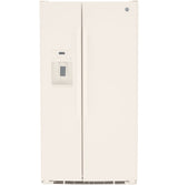 GE(R) 25.3 Cu. Ft. Side-By-Side Refrigerator - (GSS25GGPCC)