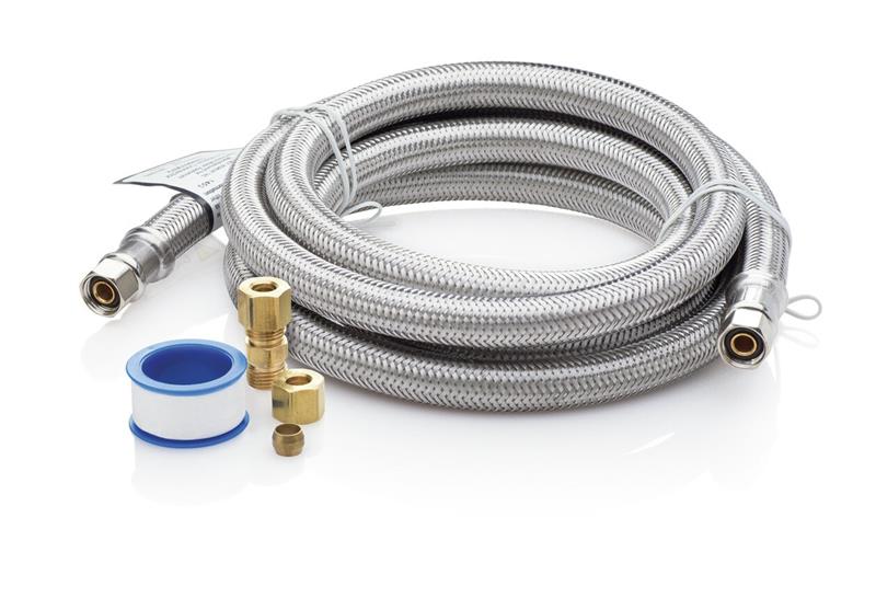 6' Stainless Steel Refrigerator Waterline Kit - (M5304490728)