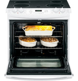 GE(R) 30" Drop-In Electric Range - (JD630DFWW)