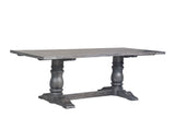 Leventis - 7 Pieces Dining Room Set - Gray