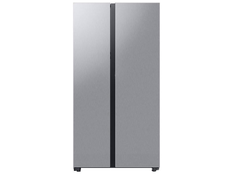 Bespoke Side-by-Side 28 cu. ft. Refrigerator with Beverage Center(TM) in Stainless Steel - (RS28CB7600QLAA)