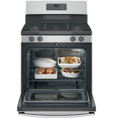 GE(R) 30" Free-Standing Gas Range - (JGB645SEKSS)