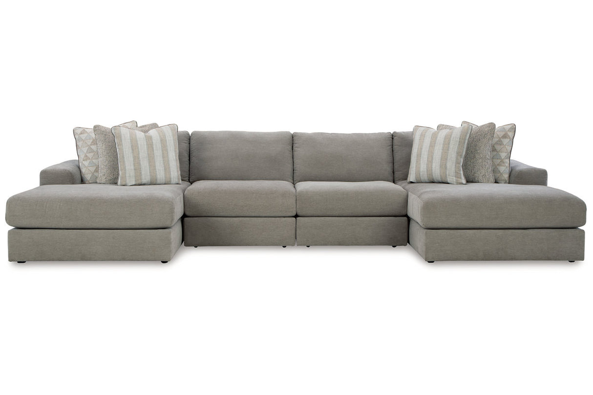 Avaliyah 4-piece Double Chaise Sectional - (58103S11)