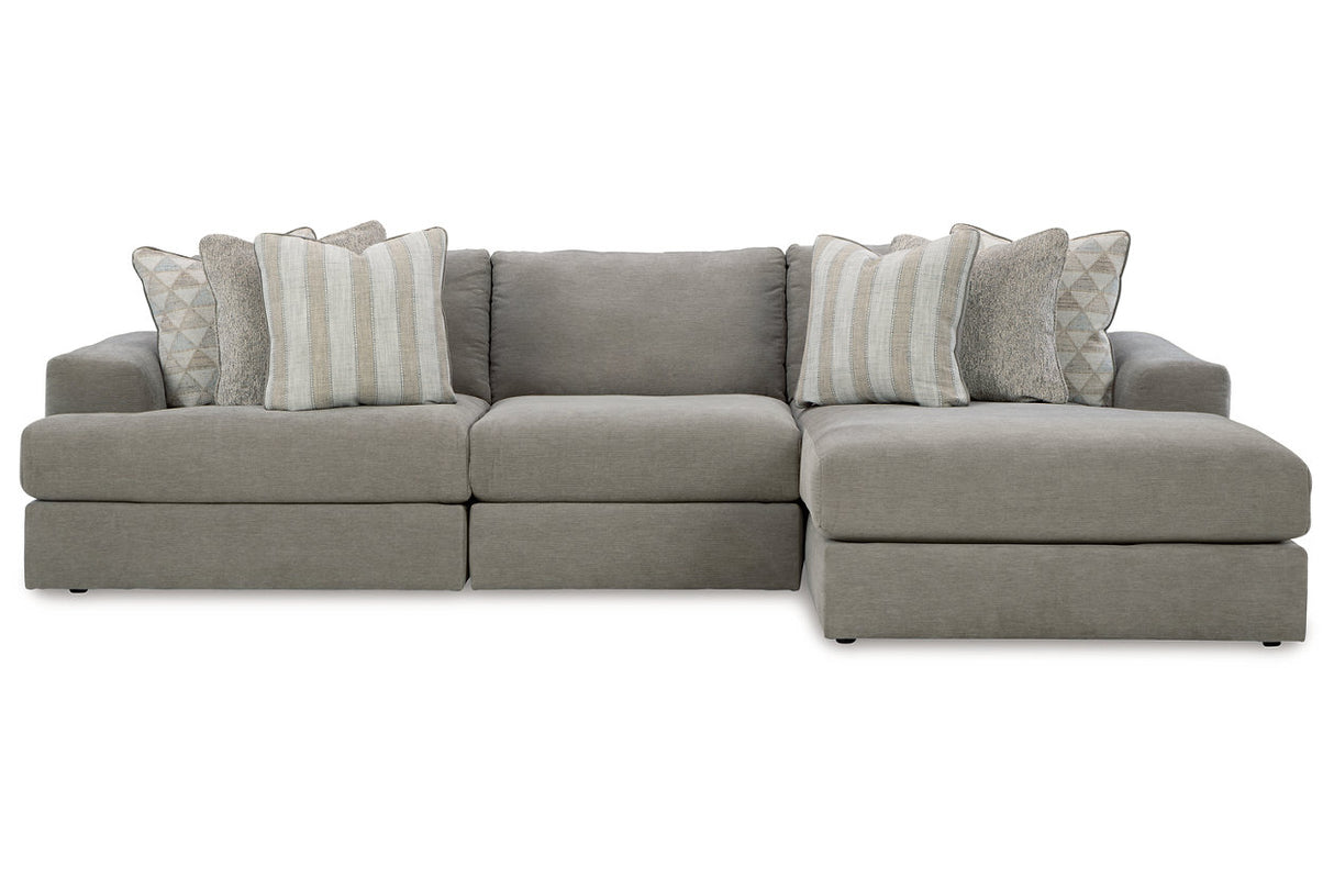 Avaliyah 3-piece Sectional With Chaise - (58103S4)