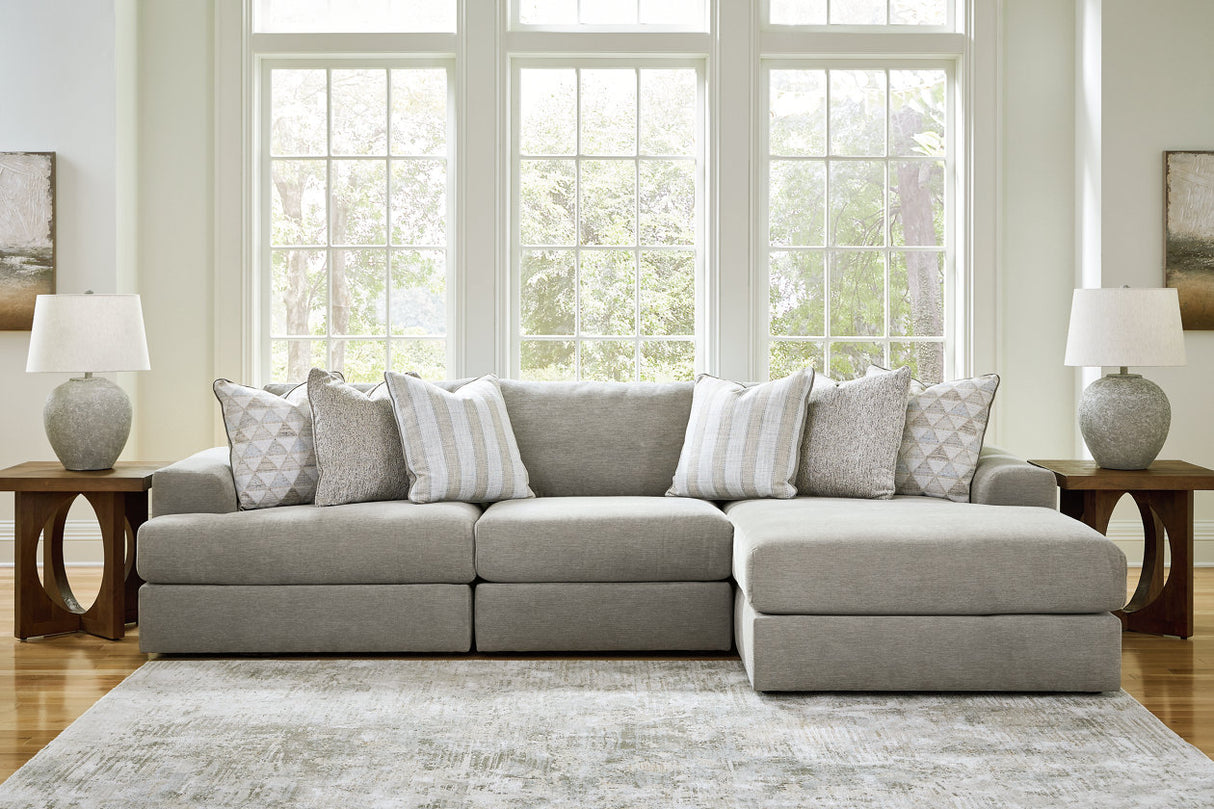 Avaliyah 3-piece Sectional With Chaise - (58103S4)