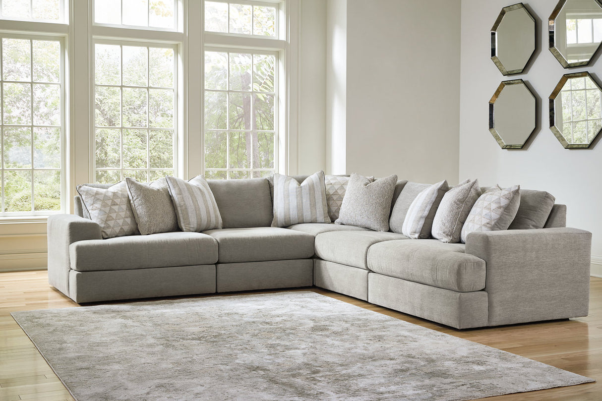 Avaliyah 5-piece Sectional - (58103S6)