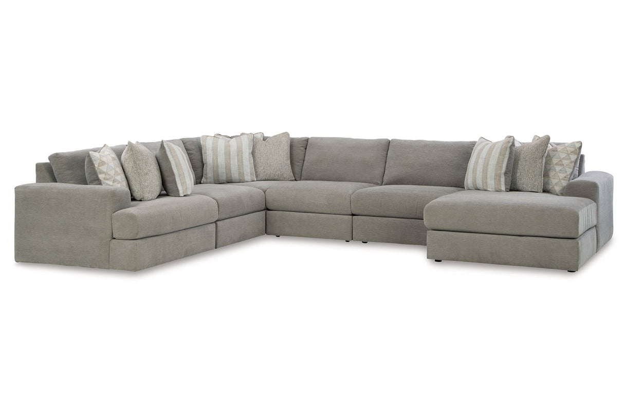 Avaliyah 6-piece Sectional With Chaise - (58103S12)