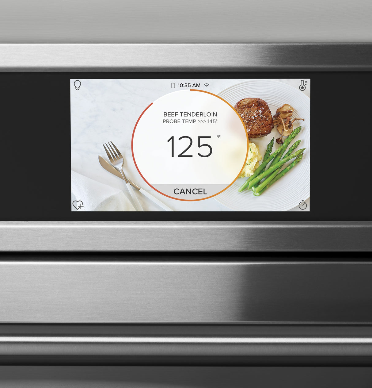 Caf(eback)(TM) 30" Smart Single Wall Oven with Convection - (CTS70DP2NS1)