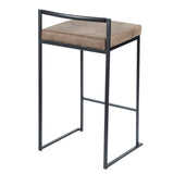 Fuji - Contemporary Style Stackable Counter Stool