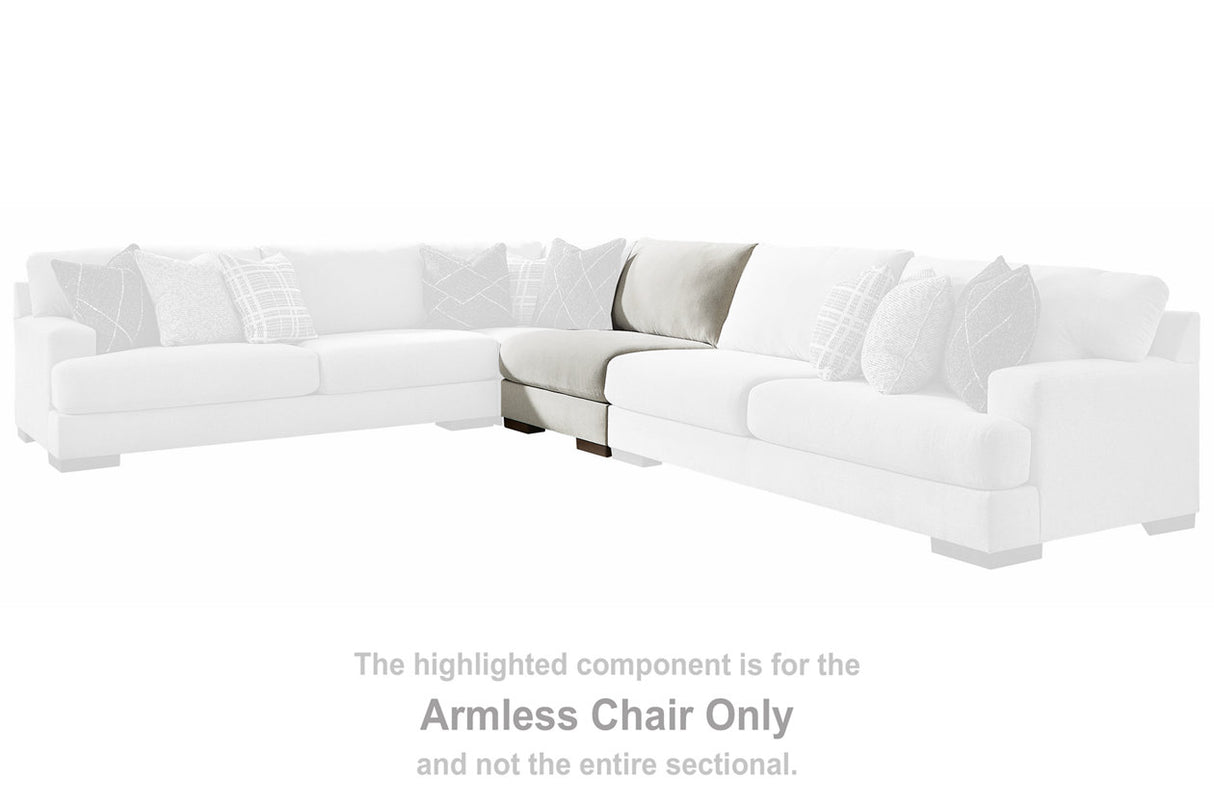 Artsie Armless Chair - (5860546)