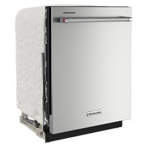 47 dBA Two-Rack Dishwasher In PrintShield Finish With ProWash Cycle - PrintShield Stainless