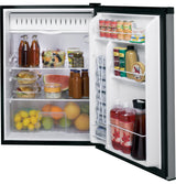 GE(R) ENERGY STAR(R) Compact Refrigerator - (GCE06GSHSB)