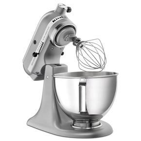 Ultra Power Plus Series 4.5-Quart Tilt-Head Stand Mixer - Contour Silver