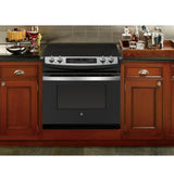 GE(R) 30" Drop-In Electric Range - (JD630STSS)