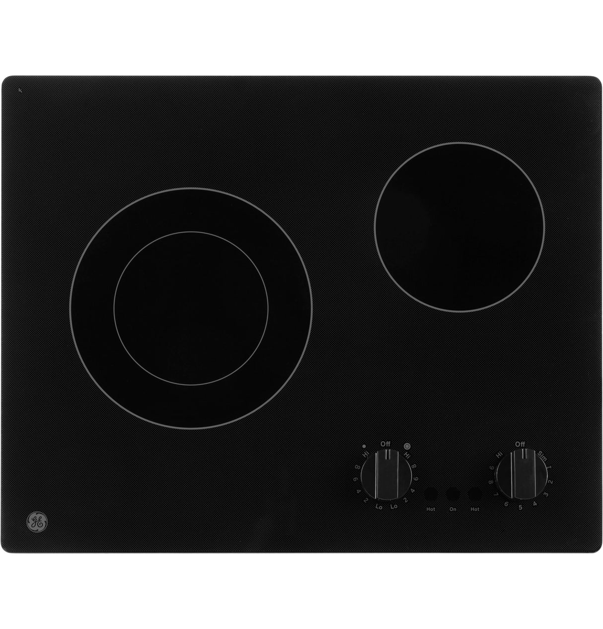 GE(R) 21" Electric Radiant Cooktop - (JP3021DPBB)