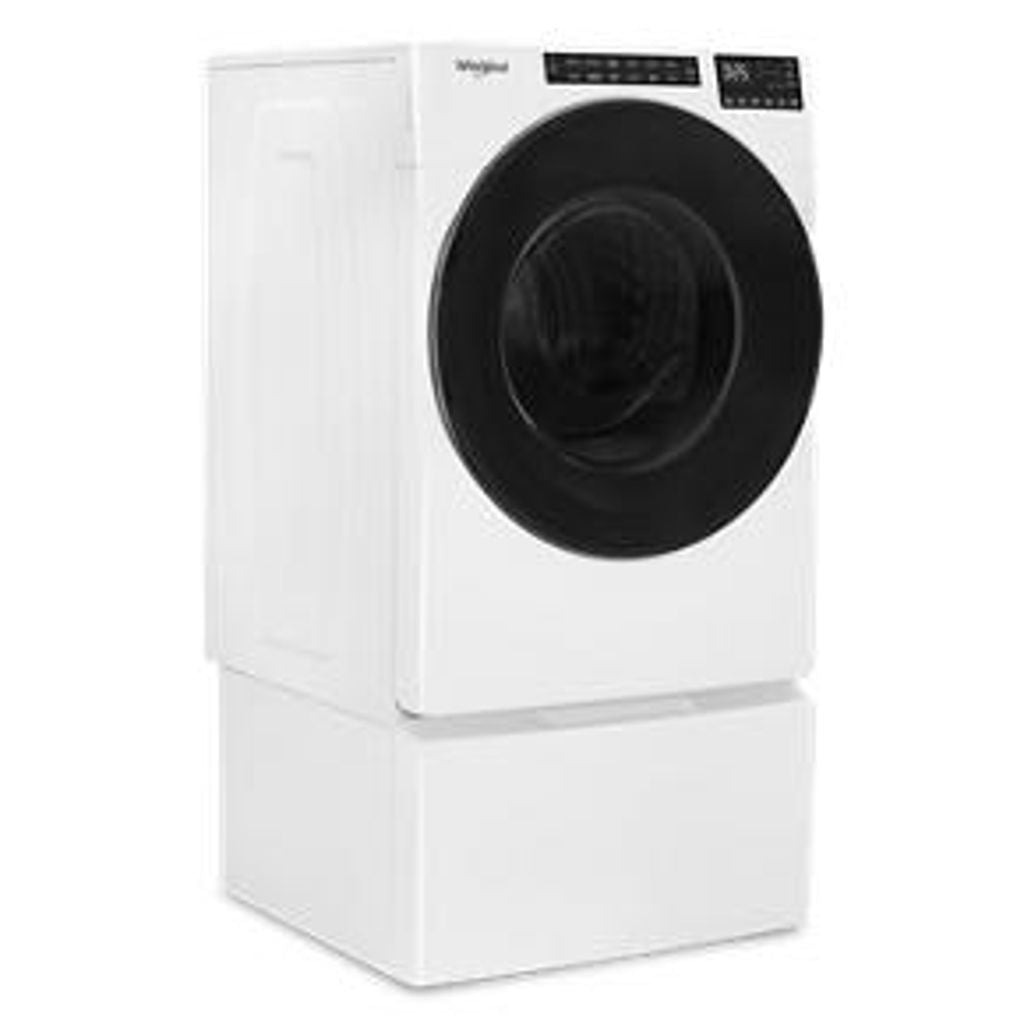 5.0 Cubic Feet Front Load Washer With Quick Wash Cycle - White