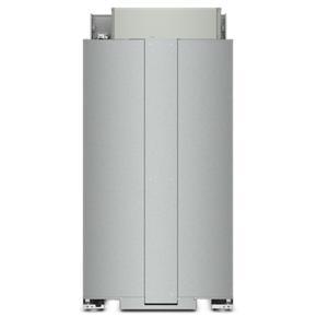 251 Cubic Feet 42" Built-In Side-By-Side Refrigerator With Ice And Water Dispenser With Stainless Steel - Stainless Steel