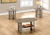 Table Set, Coffee, End, Side, Accent For Living Room (Set of 3)