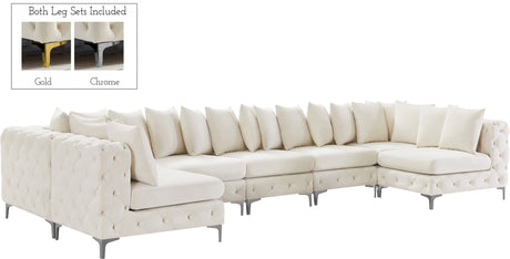 Tremblay - Modular Sectional 8 Piece - Cream